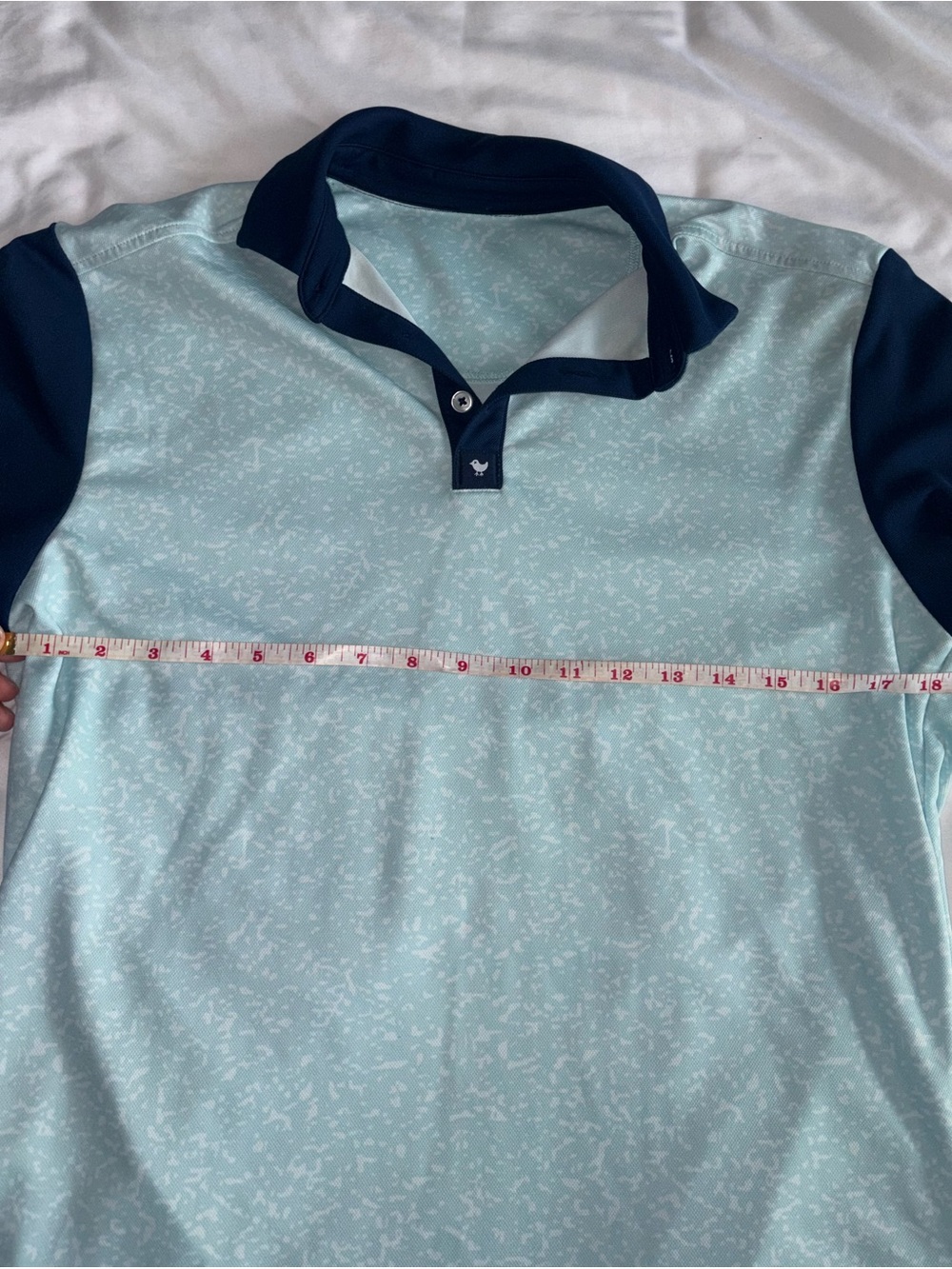 Bad Birdie Men’s Golf Polo | size Small - Picture 5 of 11